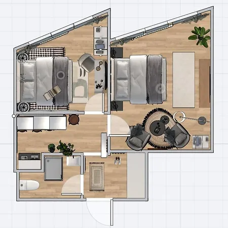 Apartamento Modernes