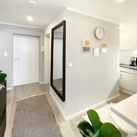 Apartament Modernes Augsburg