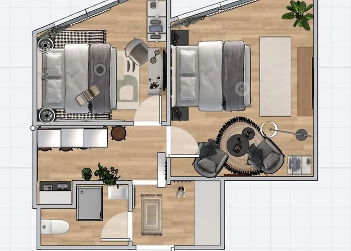 Apartamento Modernes